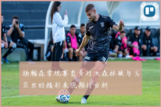 杨瀚森常规赛首秀对决森林狼与戈贝尔的精彩表现期待分析