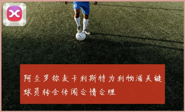阿圭罗称麦卡利斯特为利物浦关键球员转会传闻合情合理
