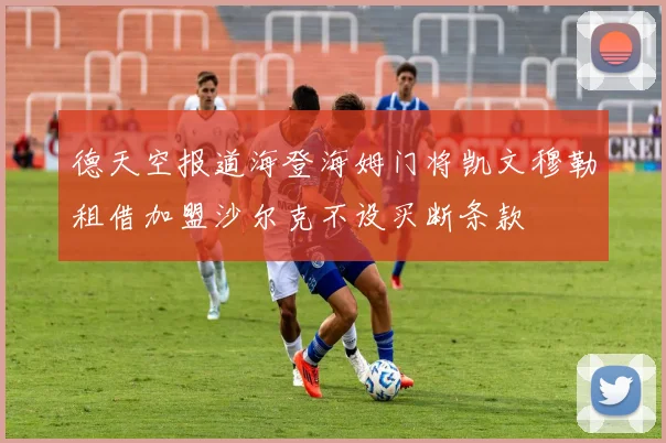 德天空报道海登海姆门将凯文穆勒租借加盟沙尔克不设买断条款
